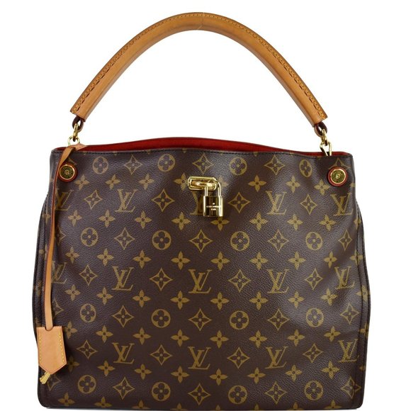 Louis Vuitton Handbags - Louis Vuitton Gaia Monogram Canvas Shoulder Bag